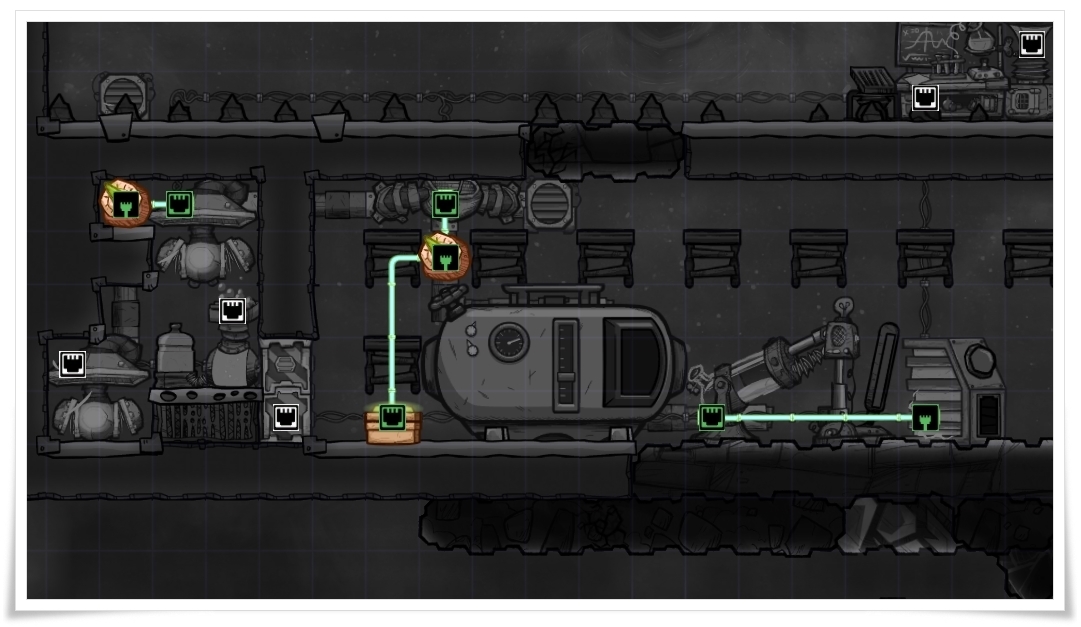 Oxygen Not Included 水素発電フル稼働 自作３dプリンターで作ろう