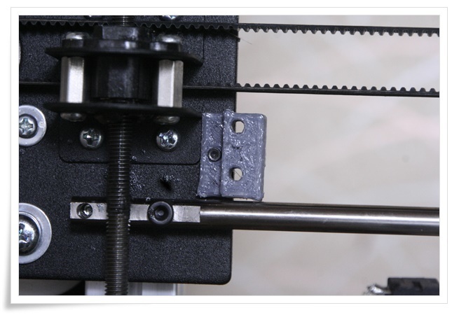 CZ-300 3D プリンター:マイクロスイッチ化の3Dプリントパーツ: 自作